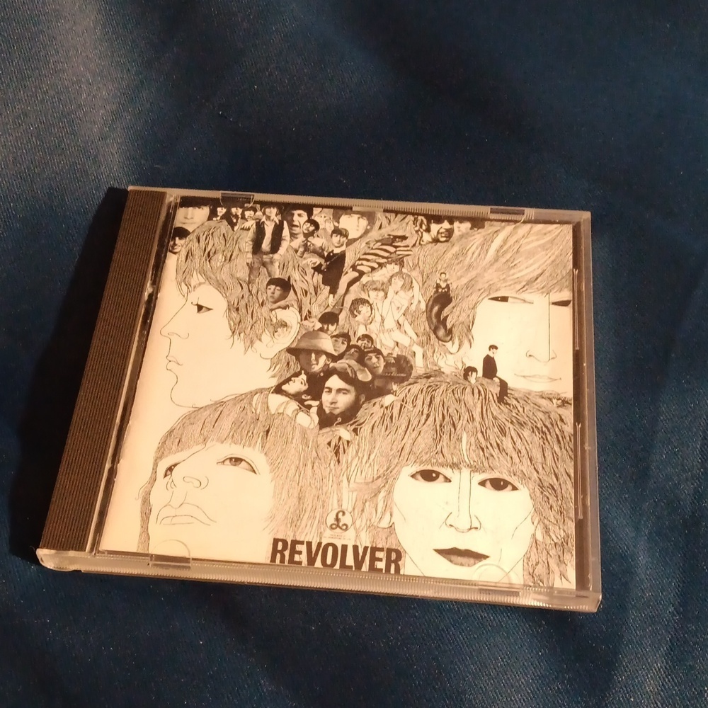 The Beatles CD revolver